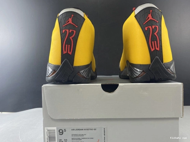 14 AIR BQ3685-706 UNIVERSITY GOLD JORDAN RETRO 0812
